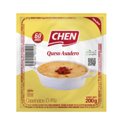 Imagen de QUESO ASADERO CHEN 200 G