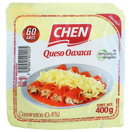 Imagen de QUESO OAXACA CHEN DE 400 G
