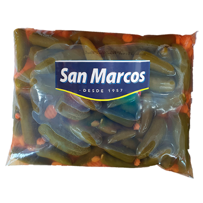 Imagen de CHILE JALAPEÑO ENTERO SAN MARCOS BOLSA