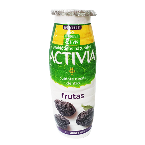 Imagen de YOGURT ACTIVIA CIRUELA PASA 225 ML