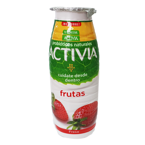 Imagen de YOGURT ACTIVIA FRESA 225 ML