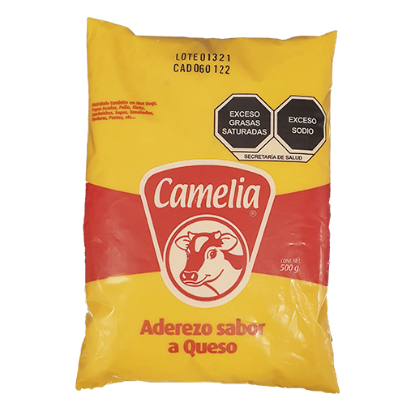 Imagen de ADEREZO PARA NACHOS CAMELIA 500 G