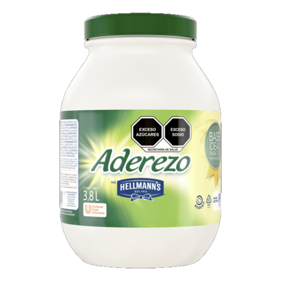 Imagen de ADEREZO DE MAYONESA HELLMANS GALON