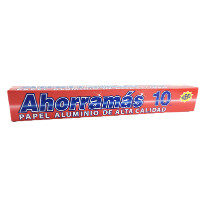 Imagen de PAPEL ALUMINIO 10 M