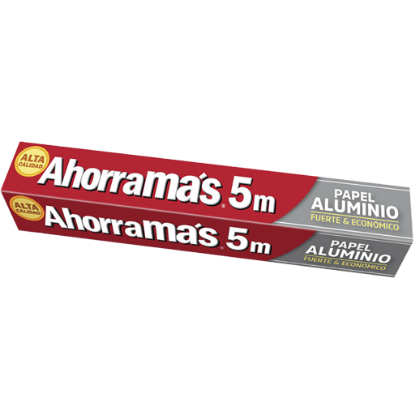 Imagen de PAPEL ALUMINIO 5 M