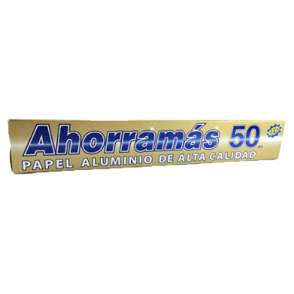 Imagen de PAPEL ALUMINIO 50 M