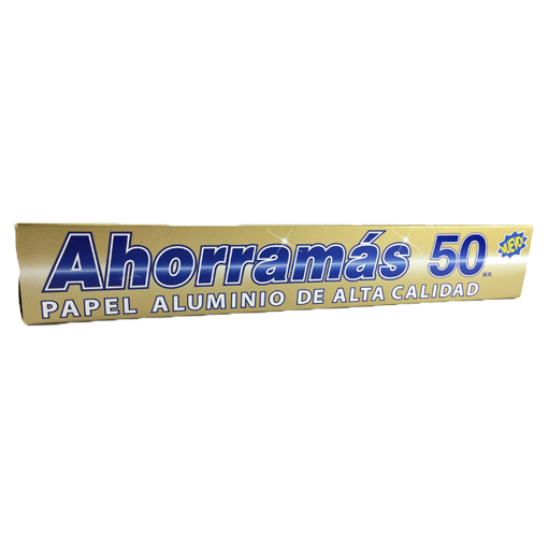 Imagen de PAPEL ALUMINIO 50 M