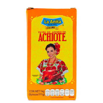Imagen de ACHIOTE LA ANITA 1 KG