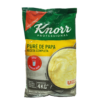 Imagen de PURE DE PAPA KNORR  800GR