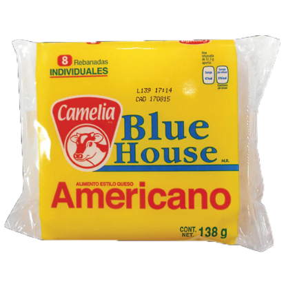 Imagen de QUESO AMARILLO BLUE HOUSE 138 G