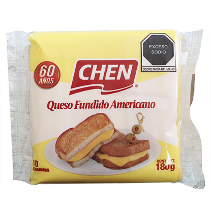 Imagen de QUESO AMARILLO CHEN 180 G