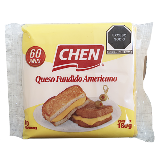 Imagen de QUESO AMARILLO CHEN 180 G