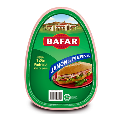 Imagen de JAMON DE PIERNA BAFAR GRANEL