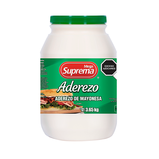 Imagen de ADEREZO DE MAYONESA MEGA GALON