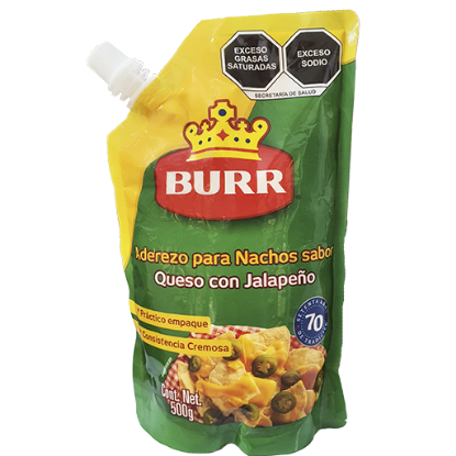 Imagen de ADEREZO JALAPEÑO  500GR BURR