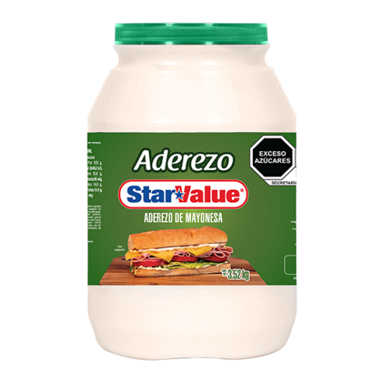 Imagen de ADEREZO DE MAYONESA STAR VALUE  GALON