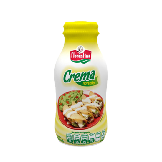 Imagen de CREMA FLORENTINA NORTEÑA 250 ML