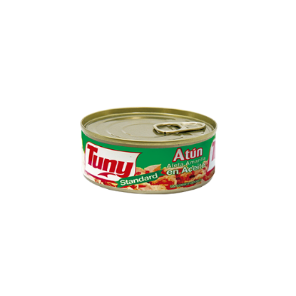 Imagen de ATUN TUNY EN ACEITE 140 G