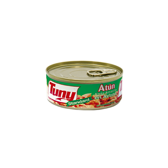 Imagen de ATUN TUNY EN ACEITE 140 G