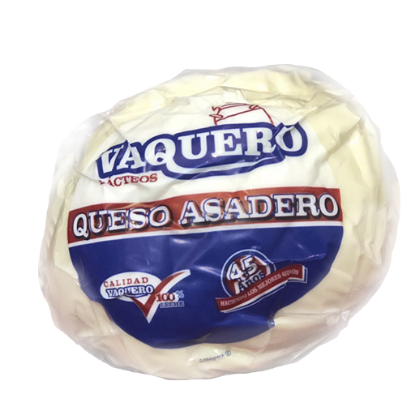 Imagen de QUESO ASADERO VAQUERO 400 G