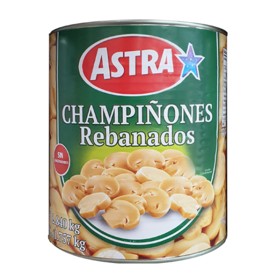 Imagen de CHAMPIÑON ASTRA REBANADO 3 KG