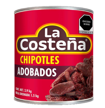 Imagen de CHILE CHIPOTLE LA COSTEÑA 2.8 KG