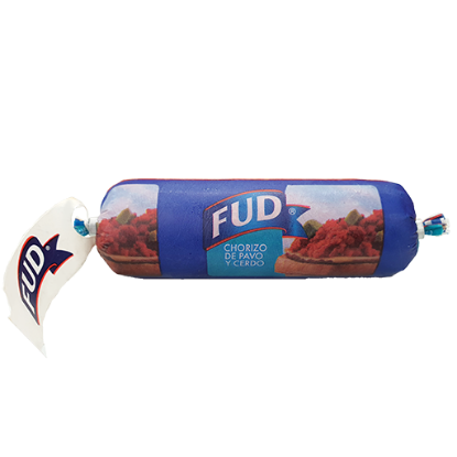 Imagen de CHORIZO DE PAVO FUD  TROZO 100 G