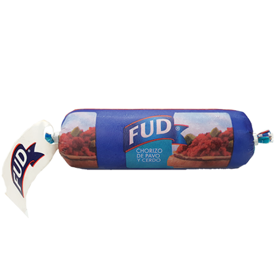 Imagen de CHORIZO DE PAVO FUD  TROZO 100 G