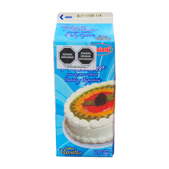 Imagen de CHANTILLY HIELATI VAINILLA 2 L
