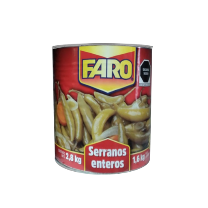 Imagen de CHILE SERRANO FARO