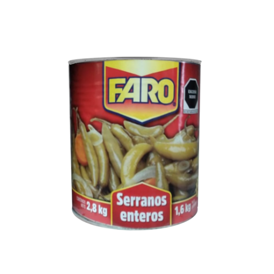 Imagen de CHILE SERRANO FARO
