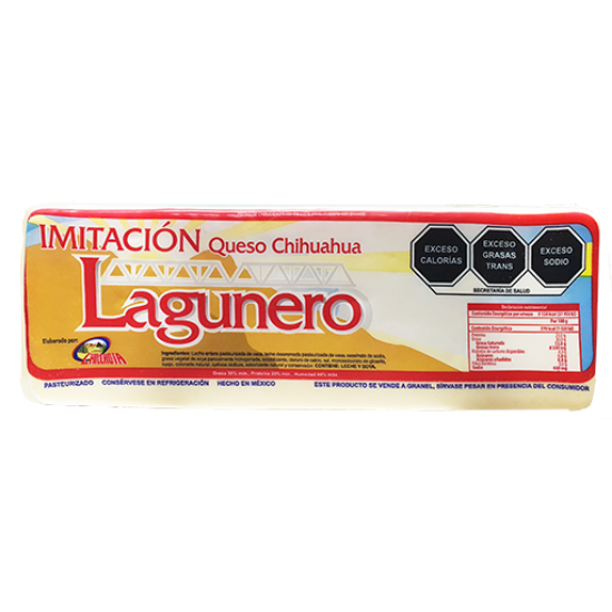 Imagen de QUESO CHIHUAHUA LAGUNERO GRANEL