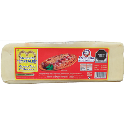 Imagen de QUESO CHIHUAHUA PORTALES GRANEL