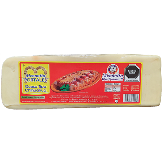 Imagen de QUESO CHIHUAHUA PORTALES GRANEL