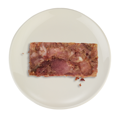 Imagen de CHICHARRON PRENSADO CARNE TROZO TRAVEZADA