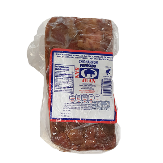 Imagen de CHICHARRON PRENSADO CARNE SAN JUAN GRANEL