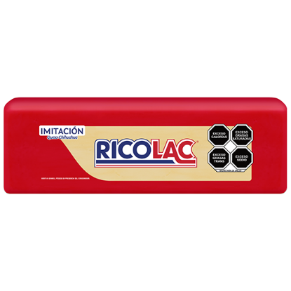 Imagen de QUESO CHIHUAHUA RICOLAC BARRA