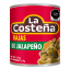 Imagen de CHILE JALAPEÑO RAJAS LA COSTEÑA 2.8 KG