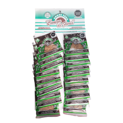 Imagen de CARNE SECA CIENEGA DE FLORES 10 G C/20 PZAS.