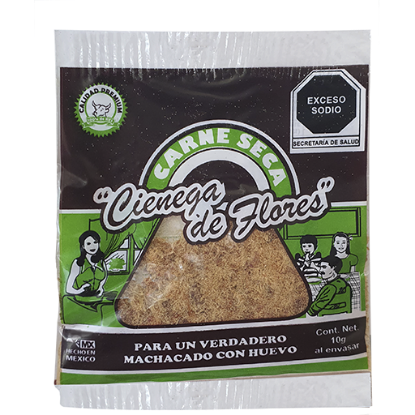 Imagen de CARNE SECA CIENEGA DE FLORES GDE. INDIVIDUAL