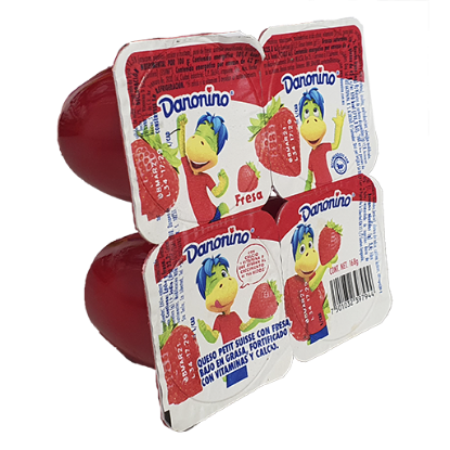 Imagen de YOGURT DANONINO PETIT SUISSE 168 G