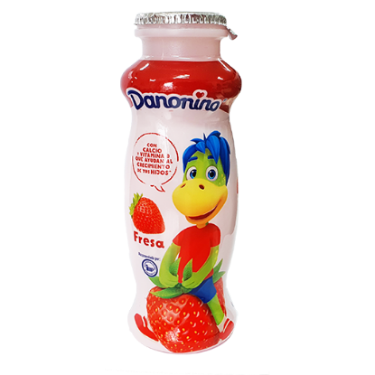 Imagen de YOGURT DANONINO BEBER ESTIRON 170 G