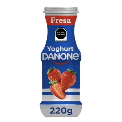 Imagen de YOGURT DANONE BEBIBLE FRESA 220 G