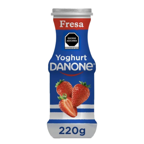 Imagen de YOGURT DANONE BEBIBLE FRESA 220 G