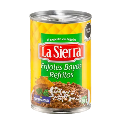 Imagen de FRIJOLES REFITOS LA SIERRA 440 G