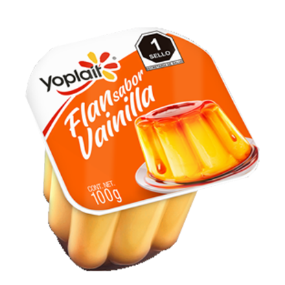 Imagen de FLAN YOPLAIT VAINILLA 100 G