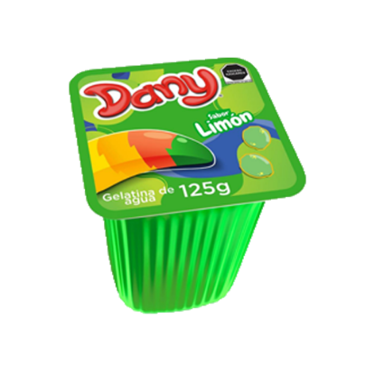 Imagen de GELATINA DANY LIMON 125 G