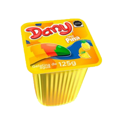 Imagen de GELATINA DANY PIÑA 125 G