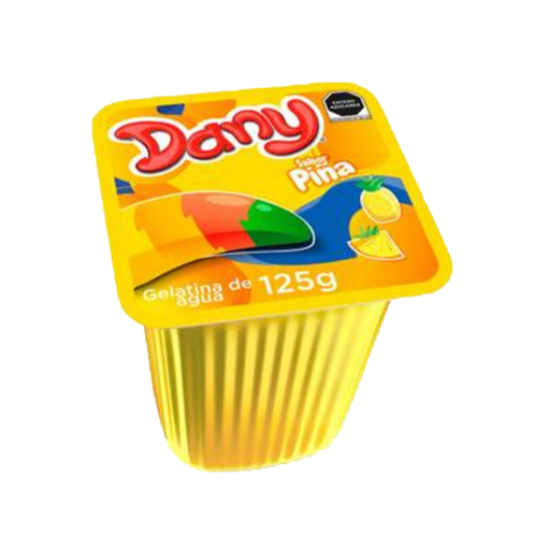 Imagen de GELATINA DANY PIÑA 125 G