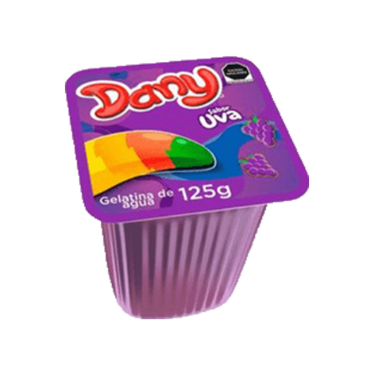Imagen de GELATINA DANY UVA 125 G